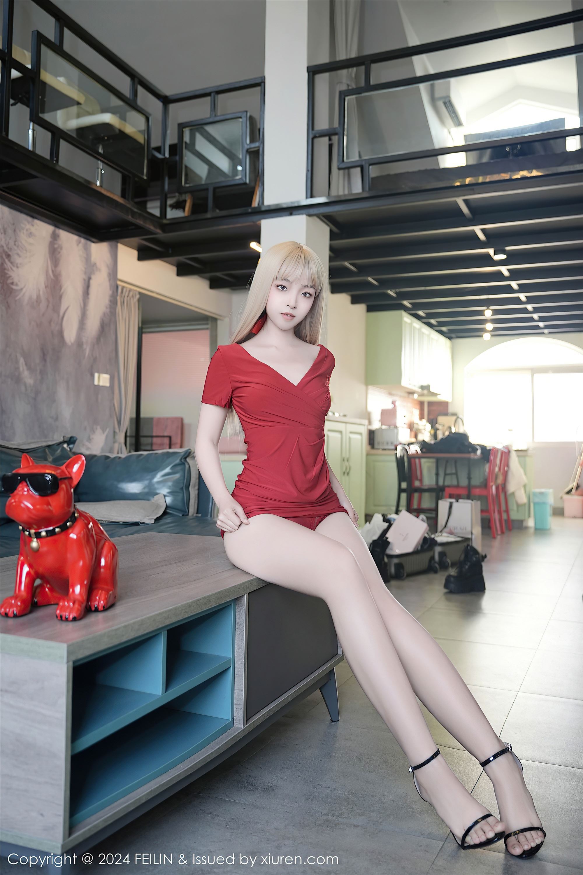 Feilin嗲囡囡 2024.12.30 VOL.496 芝樱